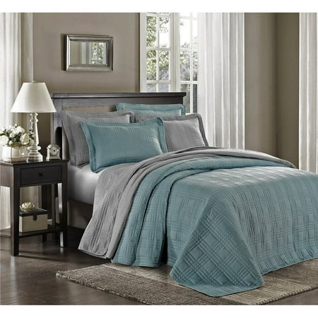 quilted bedspreads queen teal 3pcs kingston oversized quilted bedspread set queen blue walmartcom quilted bedspreads queen teal 3pcs kingston oversized quilted bedspread set queen blue walmartcom